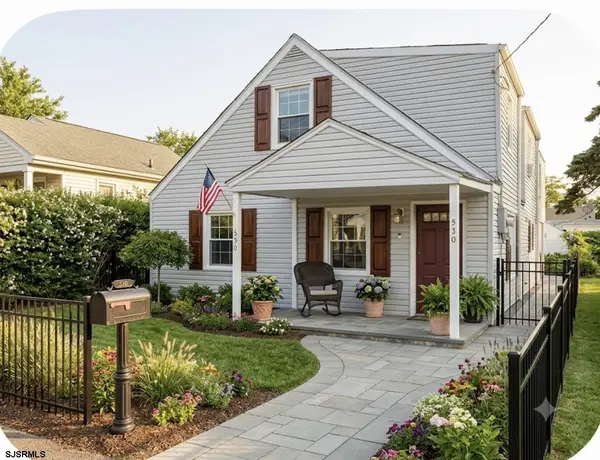 530 N Harrisburg Ave, Chelsea Heights, NJ 08401-1108
