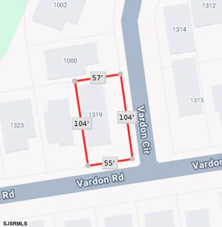 1319 Vardon Road, Brigantine, NJ 08203 - #3