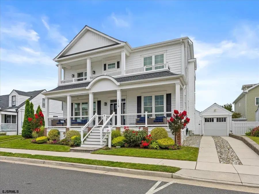 119 N Barclay Ave, Margate City, NJ 08402 - #2