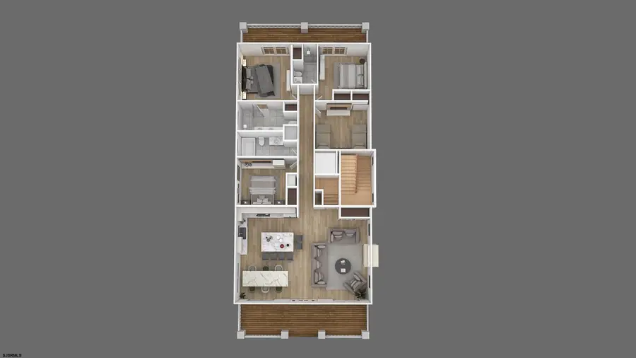 4404 Asbury Ave #1st floor, Ocean City, NJ 08226 - #3
