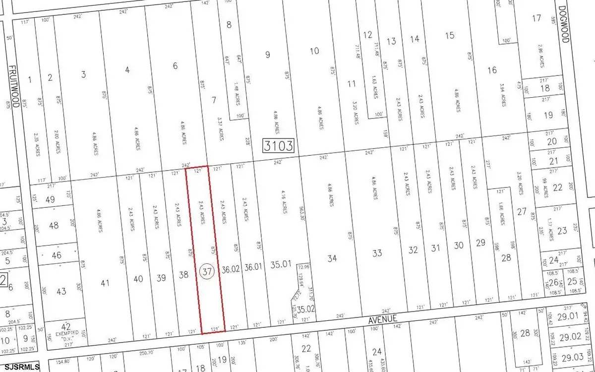 133 Alder Ave, Egg Harbor, NJ 08234 - #1
