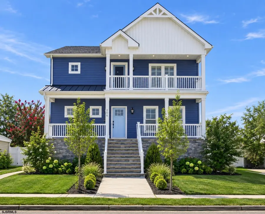 106 N Fredericksburg Ave, Margate City, NJ 08402 - #2