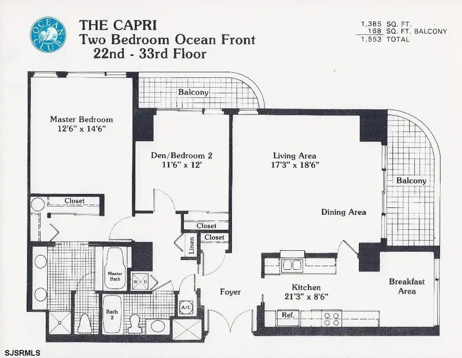 3101 Boardwalk #2905-2, Atlantic City, NJ 08401-9999 - #3