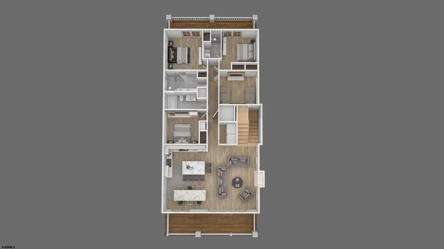 4406 Asbury Ave #2nd floor, Ocean City, NJ 08226 - #3