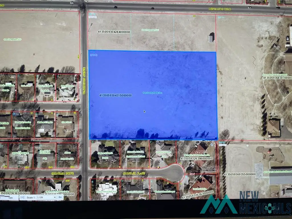 0000 BLK N Washington Street, Roswell, NM 88201 - Image #1