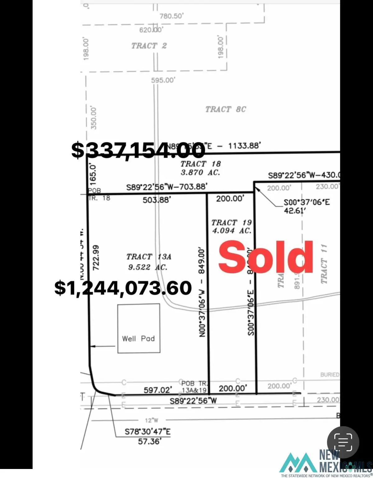 Tbd W Bender/west County Roads, Hobbs, NM 88240 - Image #1