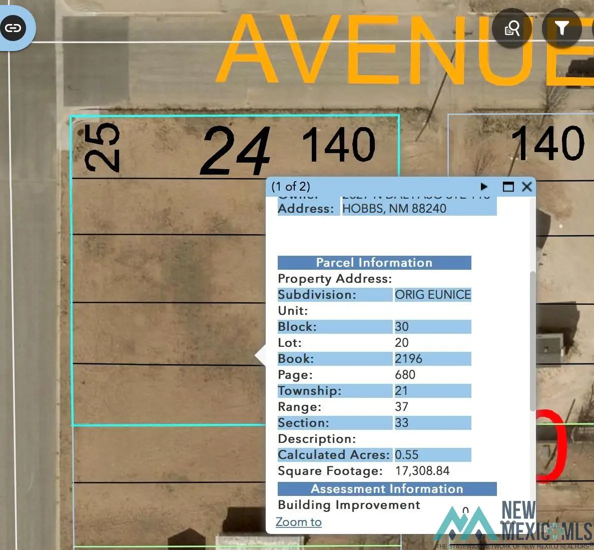 TBD Eunice Lot 18-24, Eunice, NM 88231 - Image #1