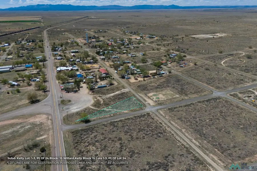 Lot: 1-3 Block 15, Willard, NM 87063 - Image #3