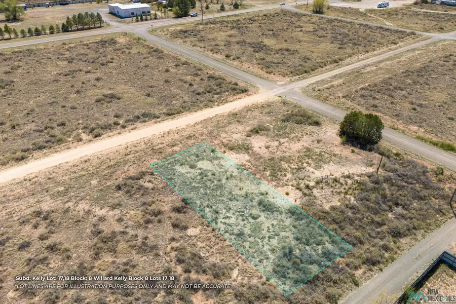 Lot: 17-18 Block 8, Willard, NM 87063 - Image #2