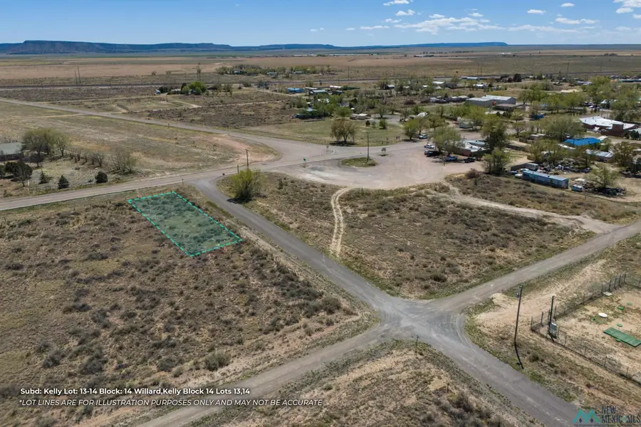 Lot: 13-14 Block 14, Willard, NM 87063 - Image #2