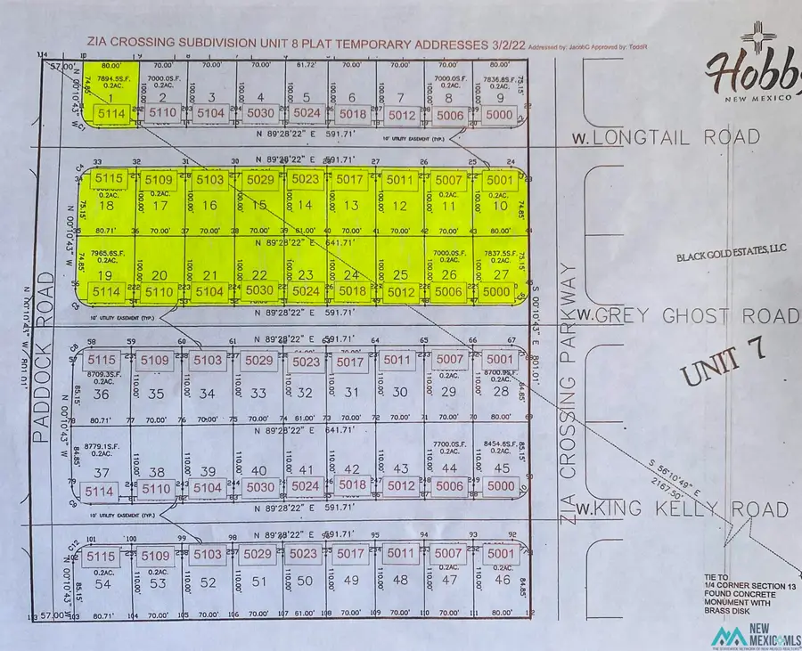 5023 W Longtail Road, Hobbs, NM 88240 - Image #2