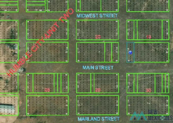 TBD LOT 13 & 14 Maine Street, Lovington, NM 88260