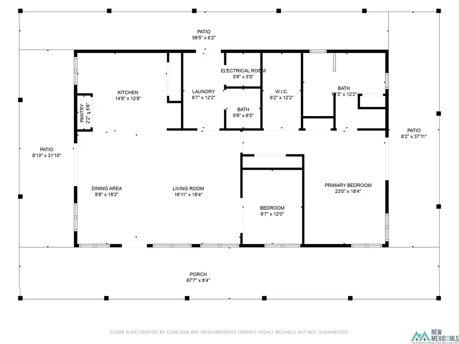 204 House Cap Road, Fort Sumner, NM 88119 - Image #2