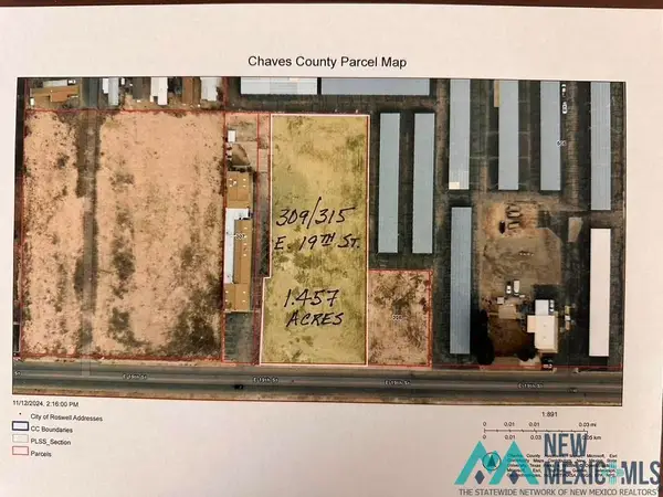 309 E 19th Street, Roswell, NM 88201