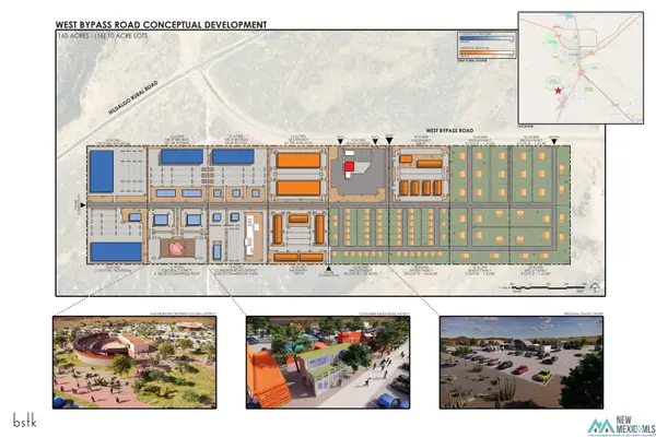 South of 3902 Hidalgo Road, Carlsbad, NM 88220