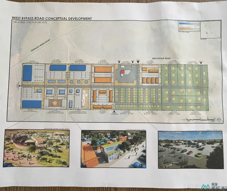 South of 3902 Hidalgo Road, Carlsbad, NM 88220 - Image #3