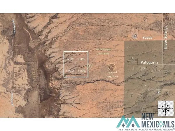 TBD Patagonia Lane, Rodeo, NM 88056
