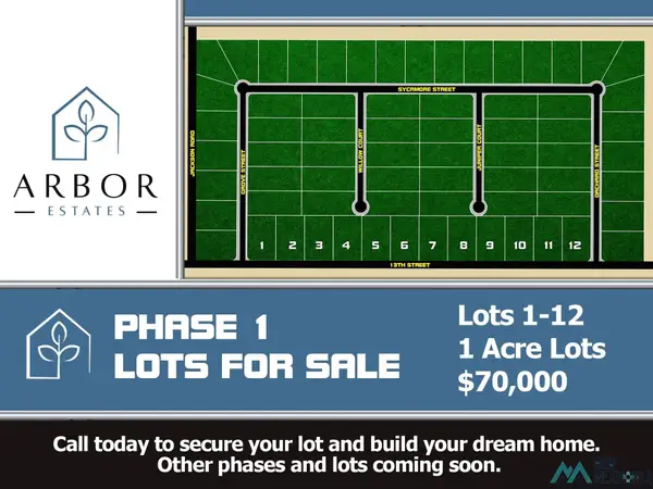 Lot 7 13th Rural, Artesia, NM 88210