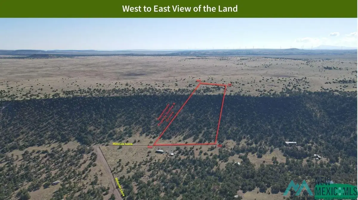 00 N Hillside Lane, Quemado, NM 87829 - Image #1