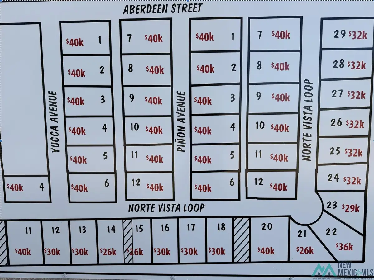 BLK 1, Lot 24 Norte Vista Loop, Hagerman, NM 88232 - Image #1
