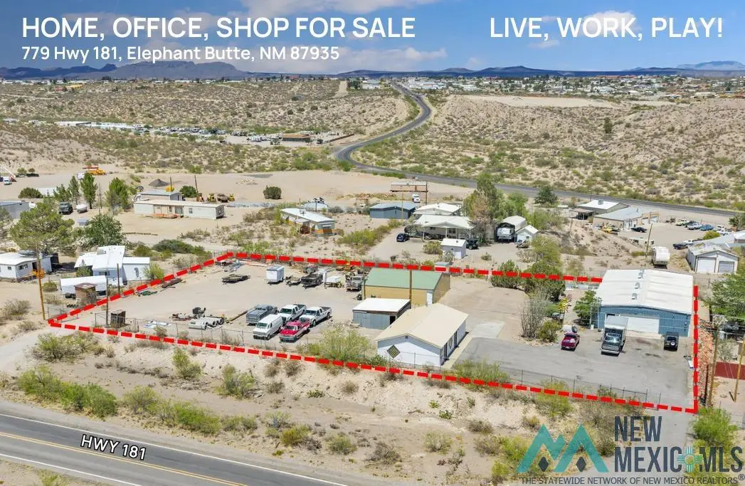 779 181 Highway, Elephant Butte, NM 87935 - Image #1