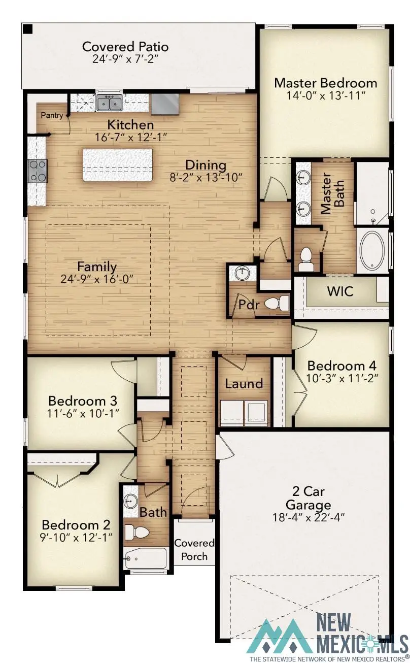 3721 Honeysuckle Drive, Carlsbad, NM 88220 - #2