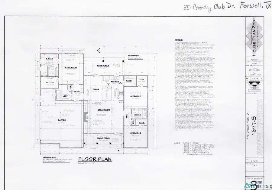 30 Country Club Drive, Farwell Bovina, TX 79325 - Image #2