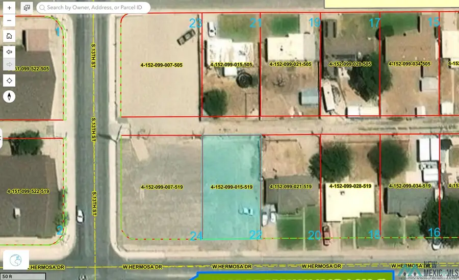 W of 1206 W Hermosa (lot 22) Drive, Artesia, NM 88210 - Image #2
