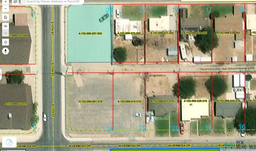 W of 1209 W Sears Avenue, Artesia, NM 88210 - Image #2