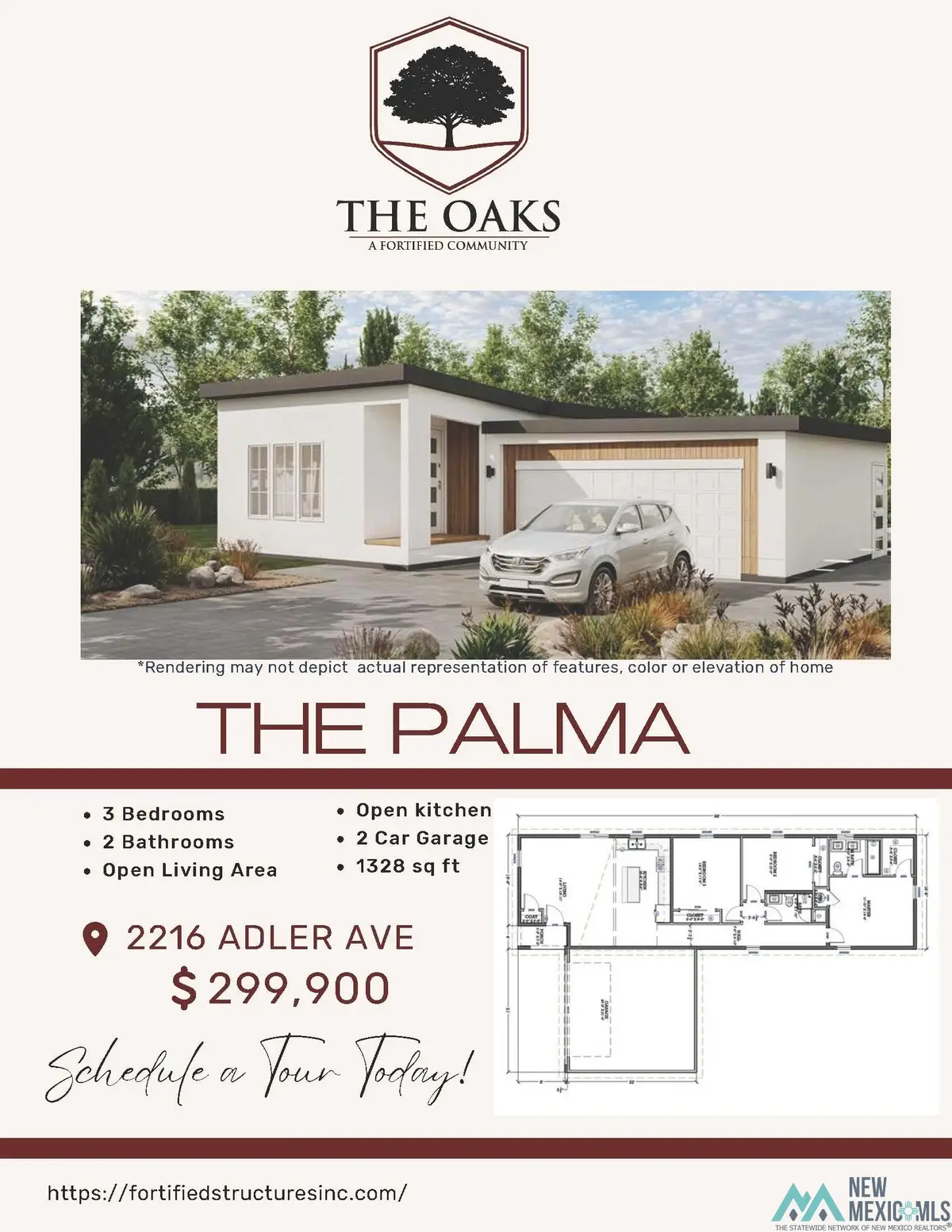 2216 Adler Avenue, Roswell, NM 88203 - #1