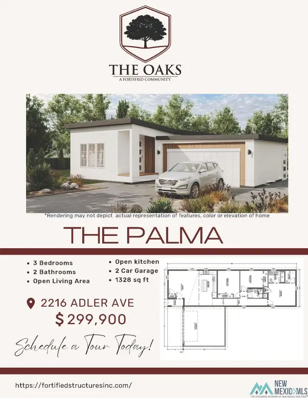 2216 Adler Avenue, Roswell, NM 88203