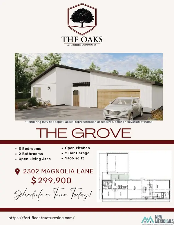 2302 Magnolia Lane, Roswell, NM 88203