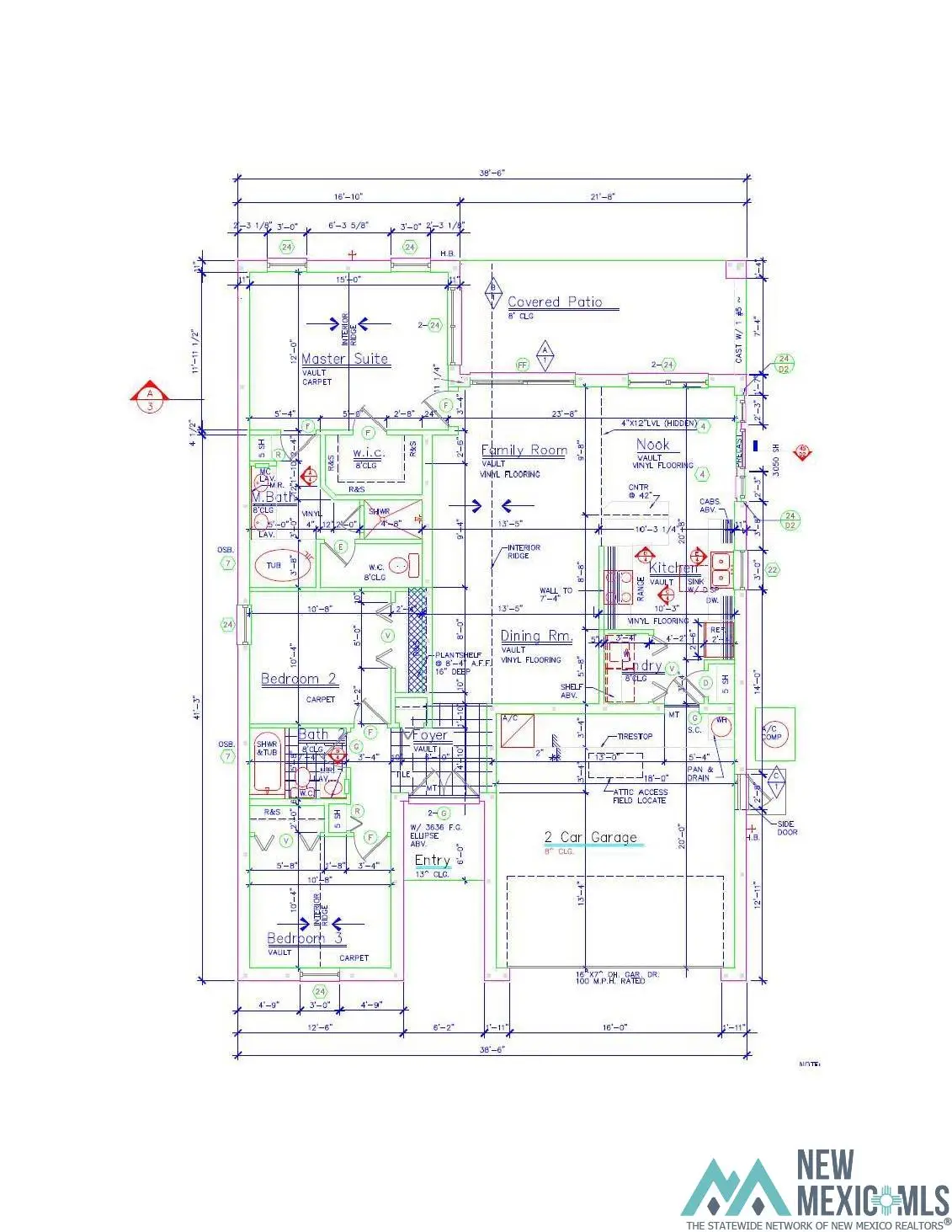 2803 S Onyx Drive, Roswell, NM 88203 - #1