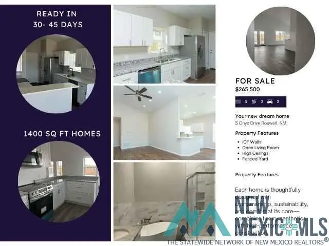 2803 S Onyx Drive, Roswell, NM 88203 - #2