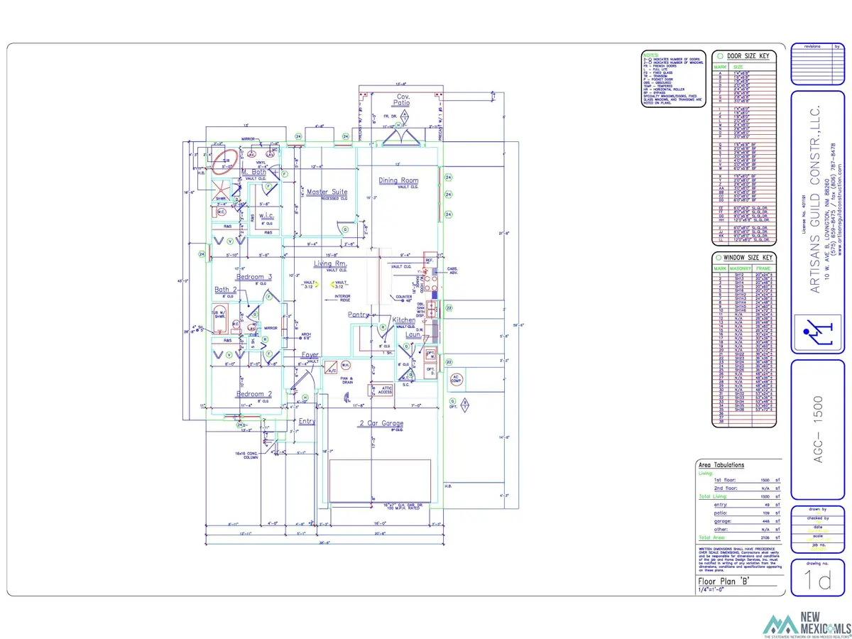 2805 S Onyx Drive, Roswell, NM 88203 - #1