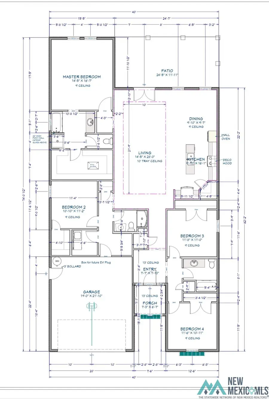 2924 N Cielo Azul Street, Hobbs, NM 88240 - #2