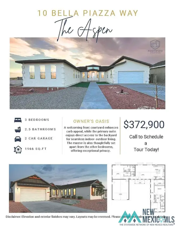 10 Bella Piazza Way, Roswell, NM 88201