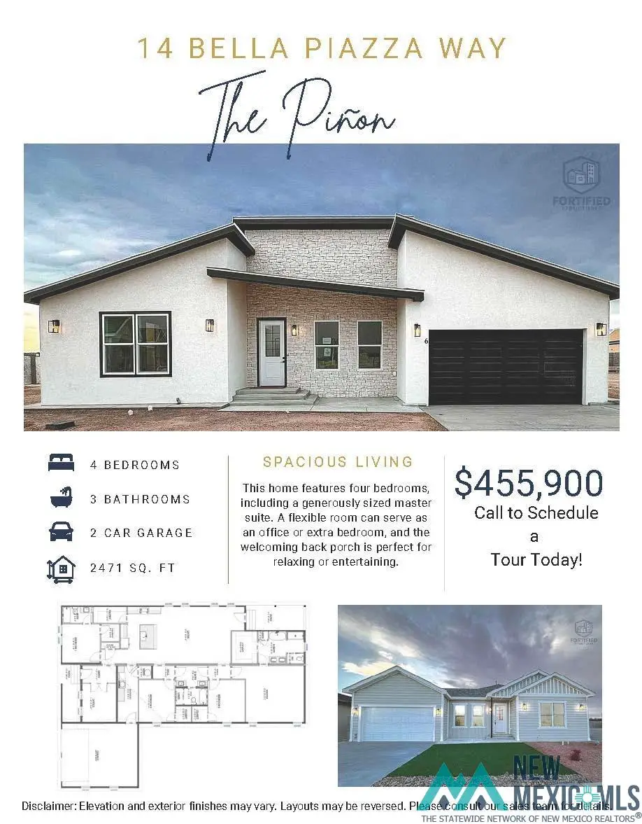 14 Bella Piazza Way, Roswell, NM 88201 - #1