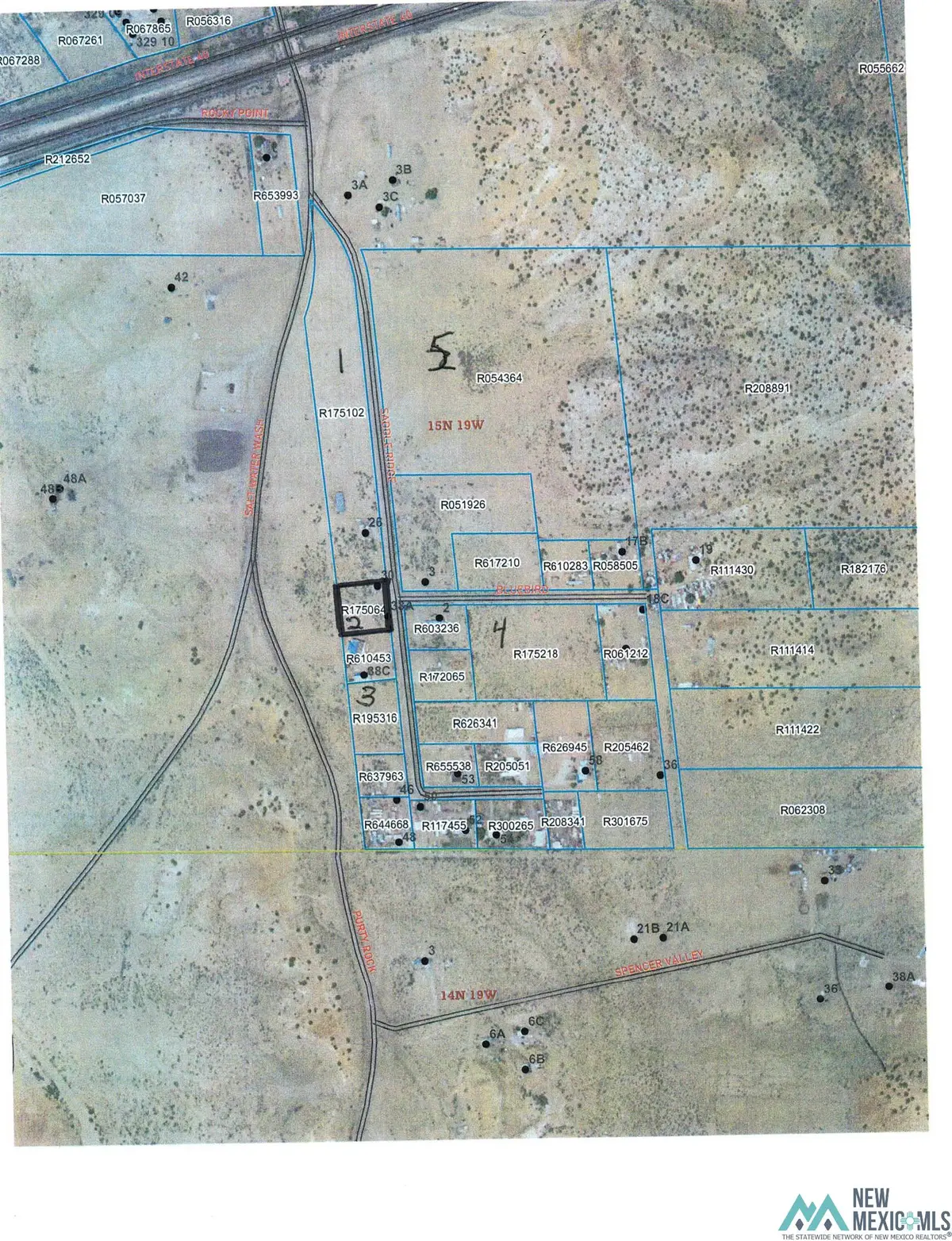 TBD Saddle Ridge Rd Avenue, Williams Acres, NM 5 - #1