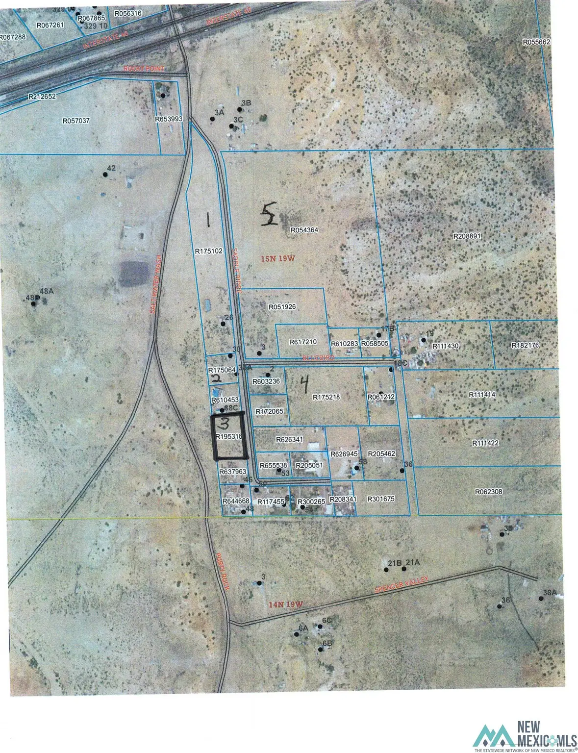 Saddle Ridge Rd Ave, Mentmore, NM 87319-0000 - #1