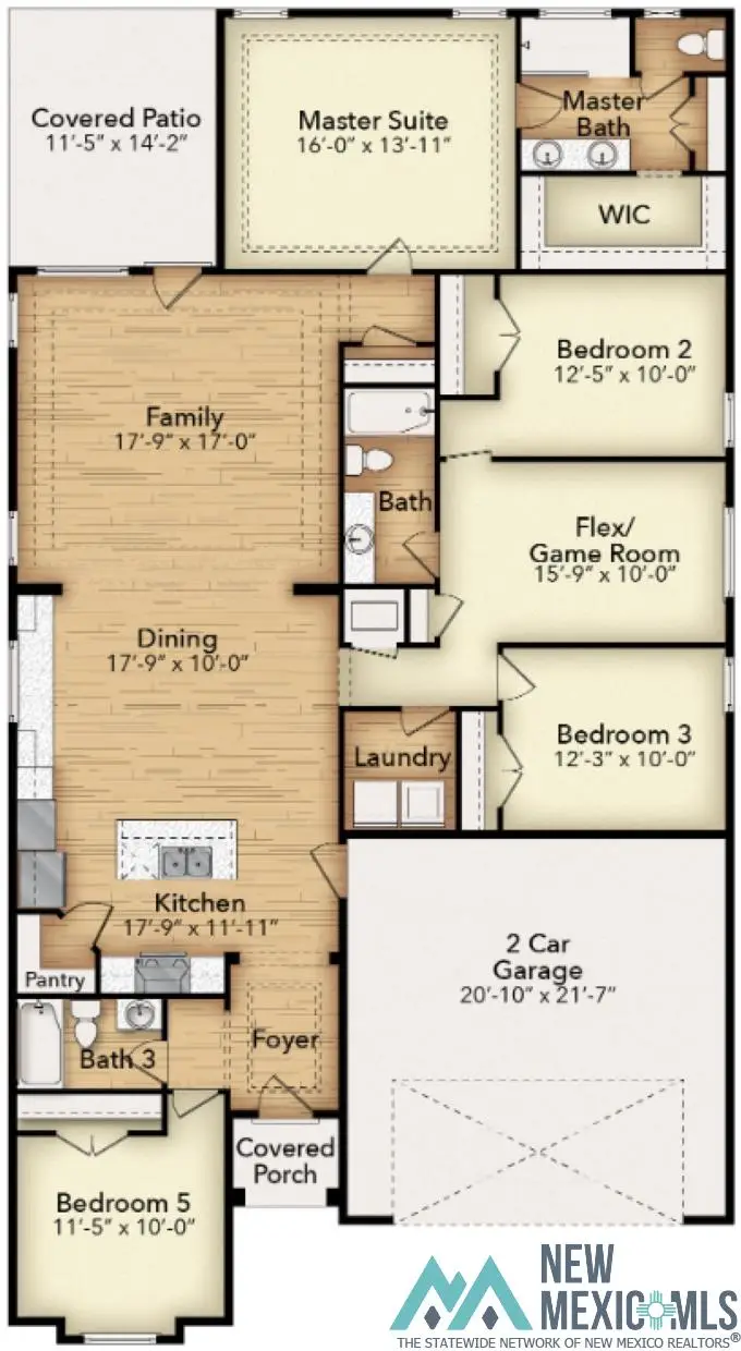 3617 S Sunnyview Avenue, Carlsbad, NM 88220 - #2
