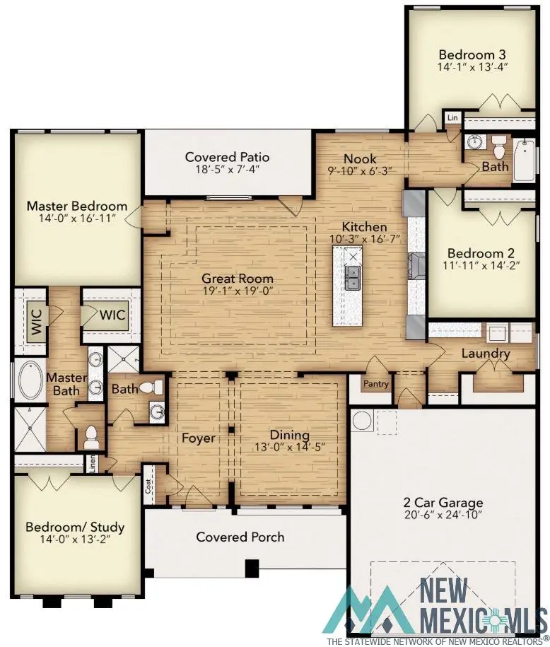 3605 S Sunnyview Avenue, Carlsbad, NM 88220 - #2
