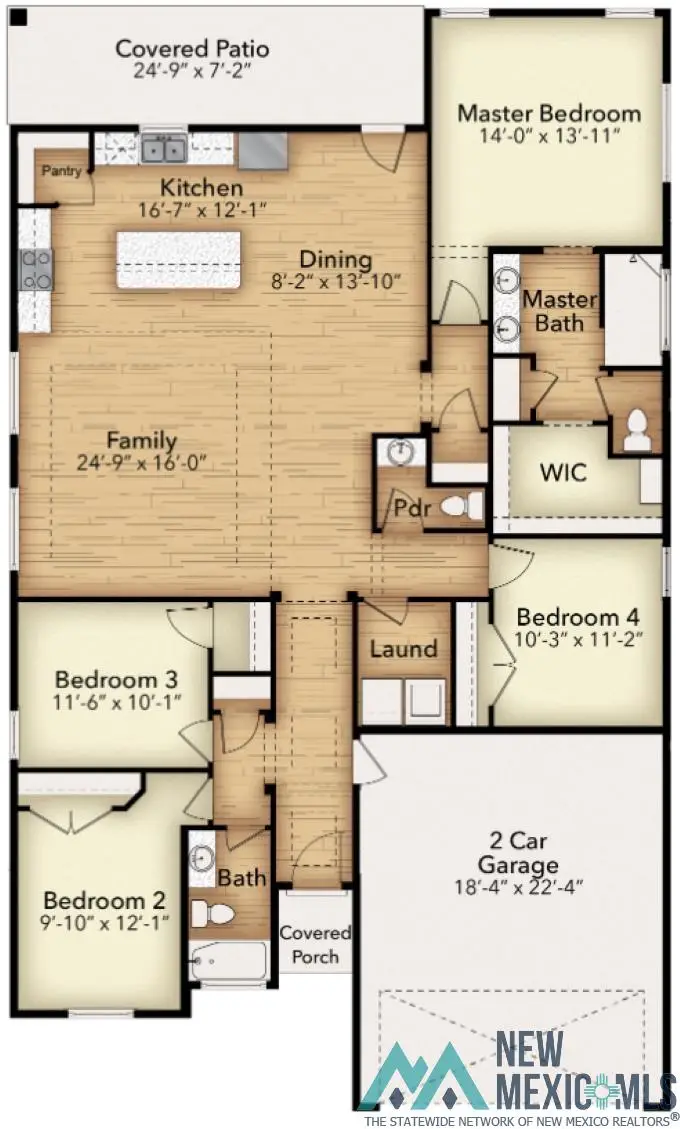 3621 S Sunnyview Avenue, Carlsbad, NM 88220 - #2