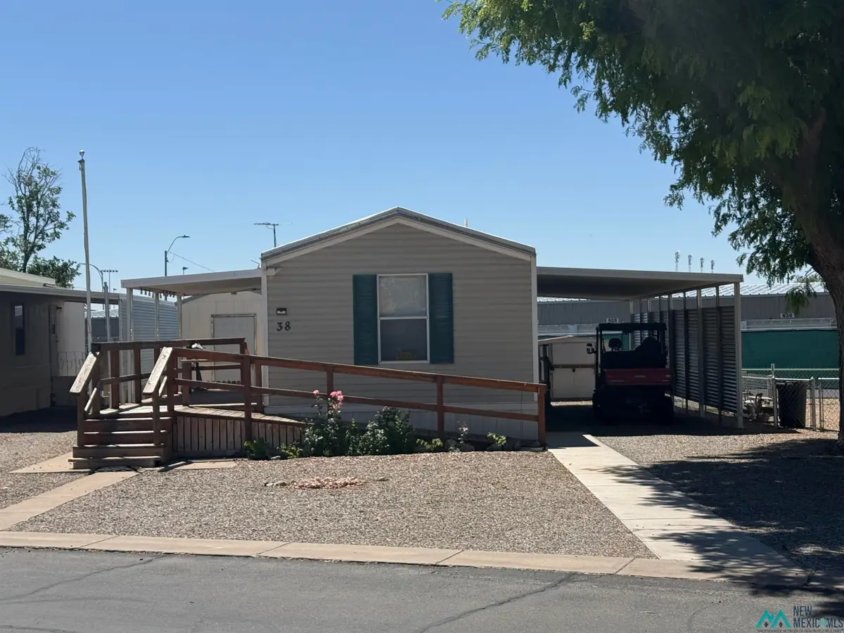 410 E 23rd #38 St, Roswell, NM 88201 - #1