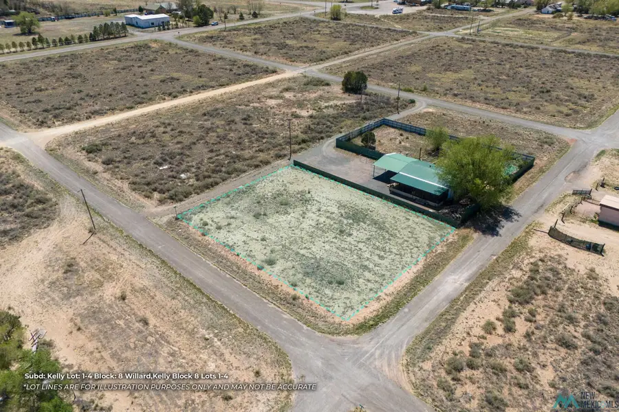 Lot: 1-4 Block 8, Willard, NM 87063 - #3