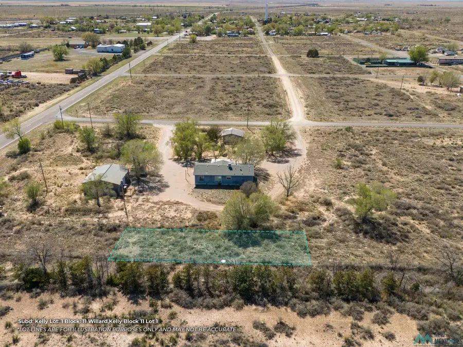 Lot: 1 Block 11, Willard, NM 87063 - #2
