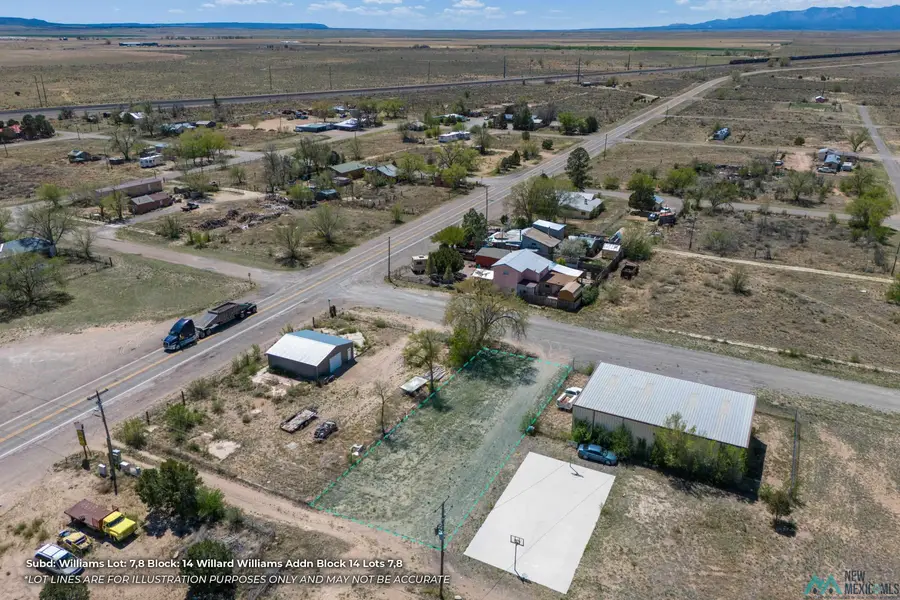 Lot: 7-8 Block 14, Willard, NM 87063 - #3