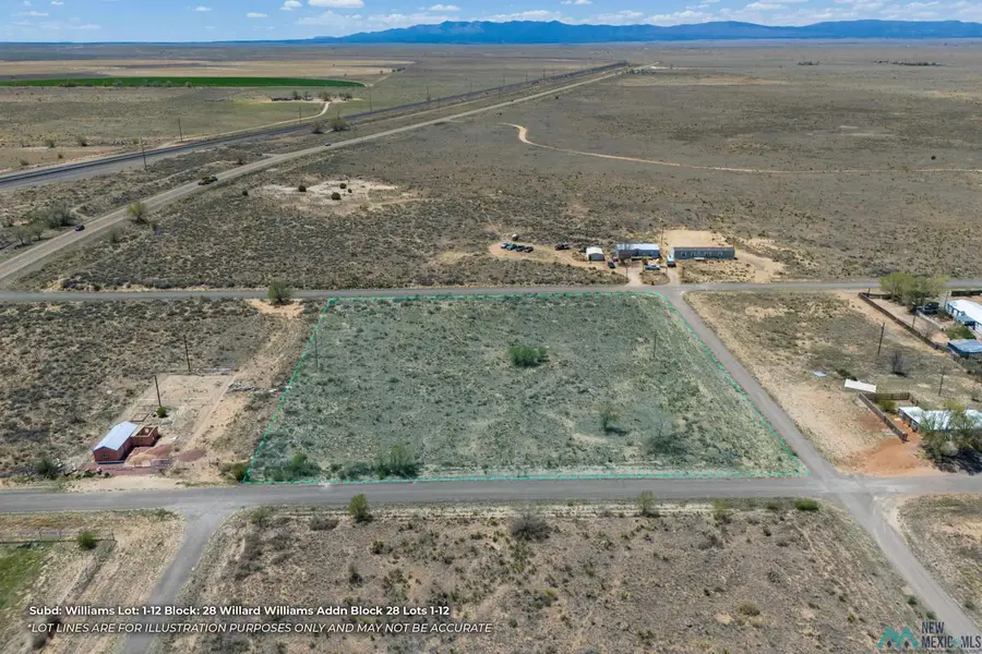 Lot: 1-12 Block 28, Willard, NM 87063 - #2