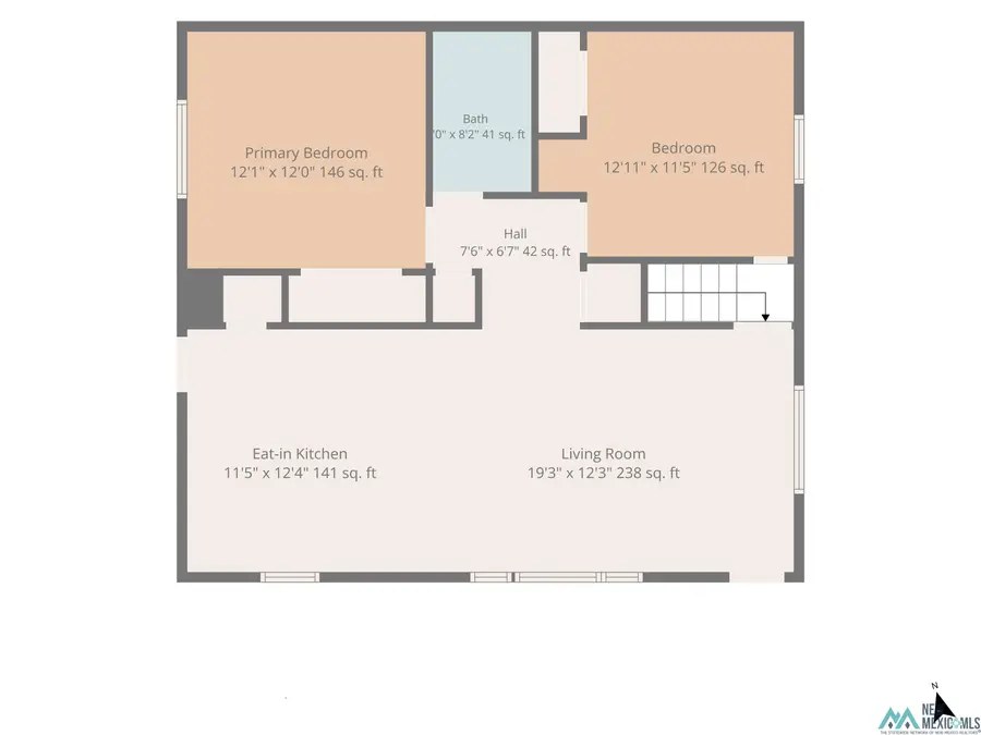 1108 Collier Avenue, Raton, NM 87740 - #3