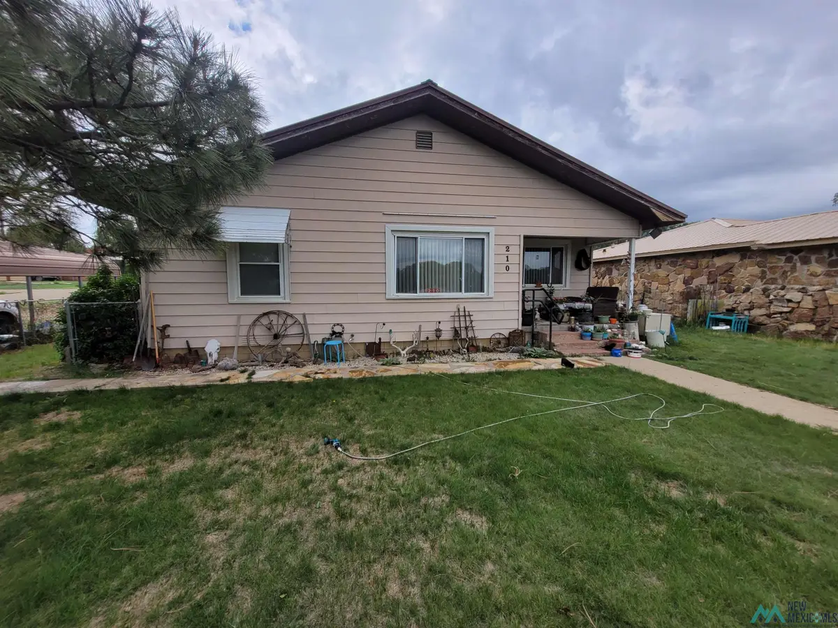 210 Summit Avenue, Springer, NM 87747 - #1